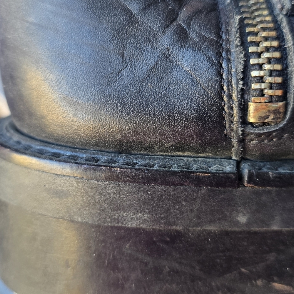 Coach leather buckle boots - Picture 11 of 13